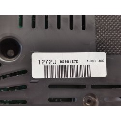 Recambio de cuadro instrumentos para chevrolet cruze lt referencia OEM IAM 95981272  