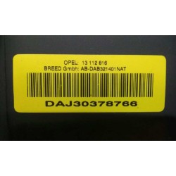 Recambio de airbag delantero izquierdo para opel vectra c berlina gts referencia OEM IAM 13112816 DAJ30378766 