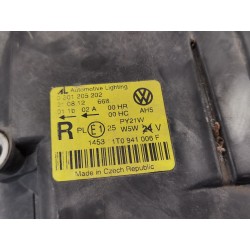Recambio de faro derecho para volkswagen touran (1t1) highline referencia OEM IAM 0301205202  