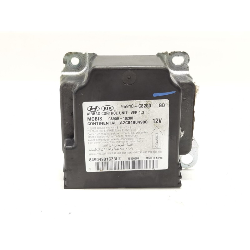 Recambio de centralita airbag para hyundai i20 elegant referencia OEM IAM 95910C8200 Recambio de centralita airbag para hyundai i20 elegant referencia OEM IAM 95910C8200