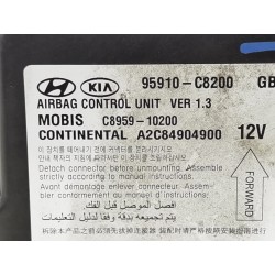 Recambio de centralita airbag para hyundai i20 elegant referencia OEM IAM 95910C8200  