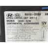 Recambio de centralita airbag para hyundai i20 elegant referencia OEM IAM 95910C8200  