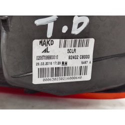 Recambio de piloto trasero derecho para hyundai i20 elegant referencia OEM IAM   