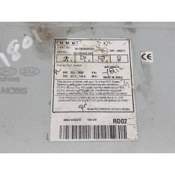 Recambio de sistema audio / radio cd para hyundai i20 elegant referencia OEM IAM AC110C8EE  