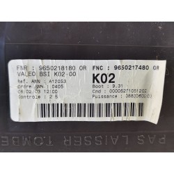 Recambio de bsi para peugeot 307 (s1) xr referencia OEM IAM 9650217480  