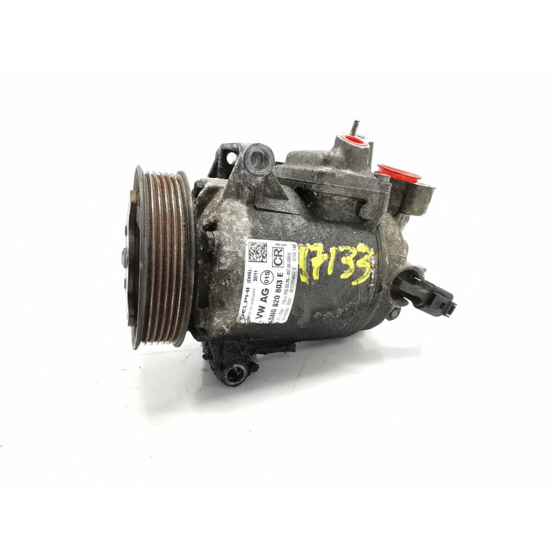 Recambio de compresor aire acondicionado para seat ibiza (6j5) stylance / style referencia OEM IAM 5N0820803E  