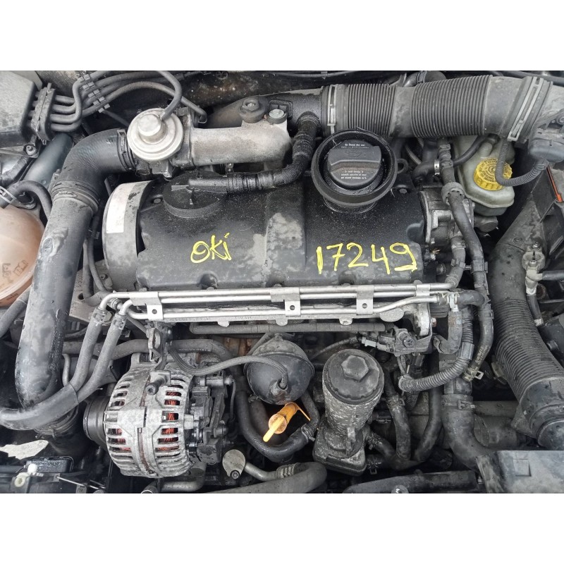 Recambio de despiece motor para seat ibiza (6l1) cool referencia OEM IAM   