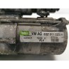 Recambio de motor arranque para seat leon (1p1) reference referencia OEM IAM 02Z911023H  