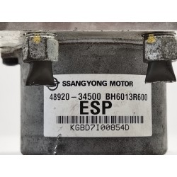 Recambio de abs para ssangyong korando limited 4x2 referencia OEM IAM 4892034500  