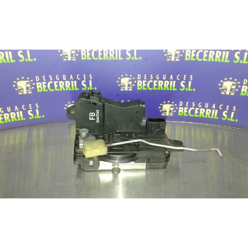Recambio de cerradura puerta delantera izquierda para opel vectra c berlina gts referencia OEM IAM 13210768 Recambio de cerradura puerta delantera izquierda para opel vectra c berlina gts referencia OEM IAM 13210768