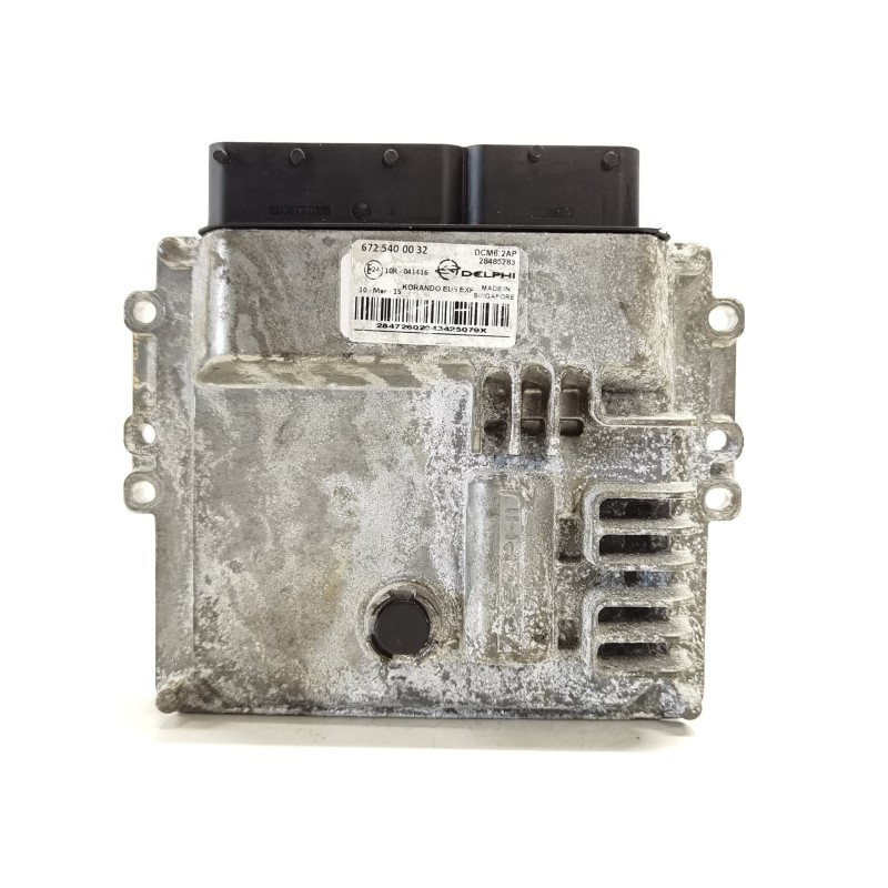 Recambio de centralita motor uce para ssangyong korando limited 4x2 referencia OEM IAM 6725400032 Recambio de centralita motor uce para ssangyong korando limited 4x2 referencia OEM IAM 6725400032