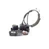 Recambio de cerradura puerta delantera derecha para ssangyong korando limited 4x2 referencia OEM IAM   