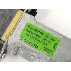 Recambio de elevalunas trasero izquierdo para ssangyong korando limited 4x2 referencia OEM IAM 98830CZ010RR  