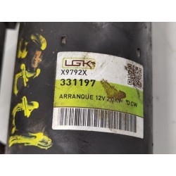 Recambio de motor arranque para fiat multipla (186) 1.9 jtd 110 elx eleganza referencia OEM IAM X9792X  