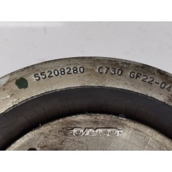 Recambio de polea cigueñal para fiat multipla (186) 1.9 jtd 110 elx eleganza referencia OEM IAM 55208280  