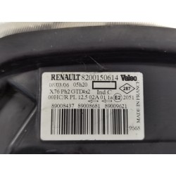 Recambio de faro izquierdo para renault kangoo (f/kc0) alize referencia OEM IAM 8200150614  