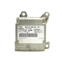Recambio de centralita airbag para peugeot 207 xs referencia OEM IAM 9661440680  