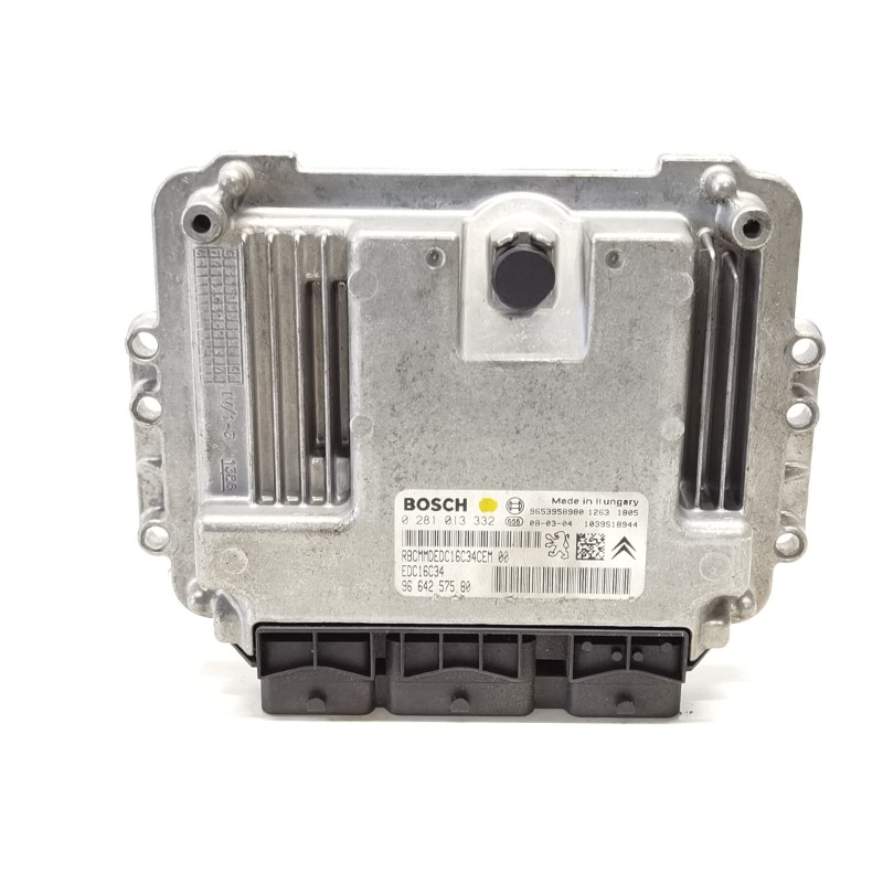 Recambio de centralita motor uce para citroen c4 sedan exclusive referencia OEM IAM Recambio de centralita motor uce para citroen c4 sedan exclusive referencia OEM IAM
