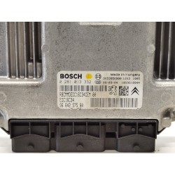 Recambio de centralita motor uce para citroen c4 sedan exclusive referencia OEM IAM   