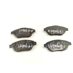 Recambio de pastillas de freno delanteras para citroen c4 sedan exclusive referencia OEM IAM   