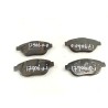 Recambio de pastillas de freno delanteras para citroen c4 sedan exclusive referencia OEM IAM   