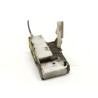 Recambio de cerradura puerta trasera derecha para ford fiesta berl./courier surf referencia OEM IAM 89FBA26412  