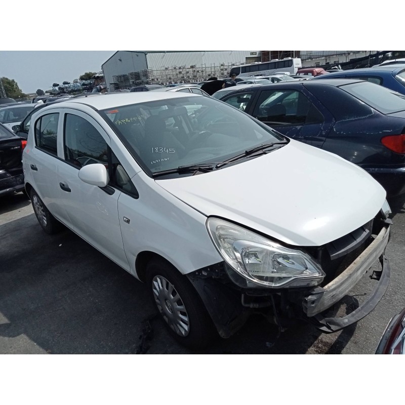 opel corsa d del año 2011