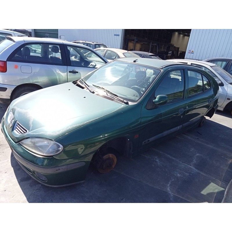 renault megane i fase 2 berlina (ba0) del año 2000