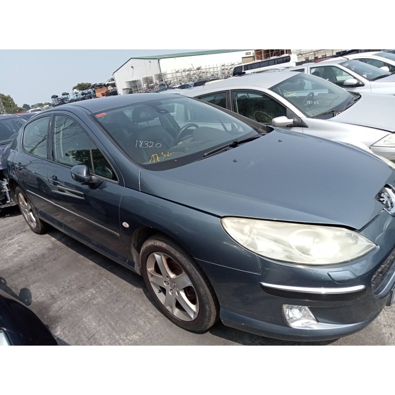 peugeot 407 del año 2004