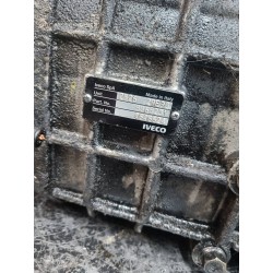 Recambio de caja cambios para iveco daily caja cerrada (1989 =>) 35-10 basic, caja cerrada, techo elevado referencia OEM IAM 886