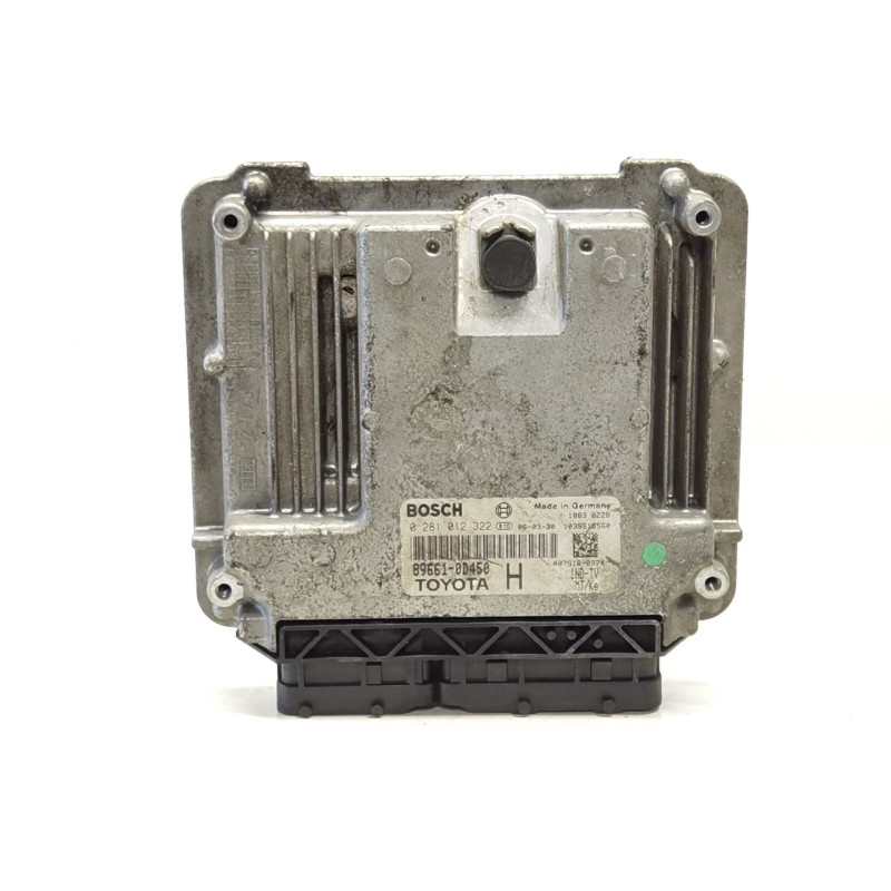 Recambio de centralita motor uce para toyota yaris (ksp9/scp9/nlp9) básico referencia OEM IAM 0281012322 Recambio de centralita motor uce para toyota yaris (ksp9/scp9/nlp9) básico referencia OEM IAM 0281012322