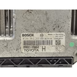 Recambio de centralita motor uce para toyota yaris (ksp9/scp9/nlp9) básico referencia OEM IAM 0281012322  