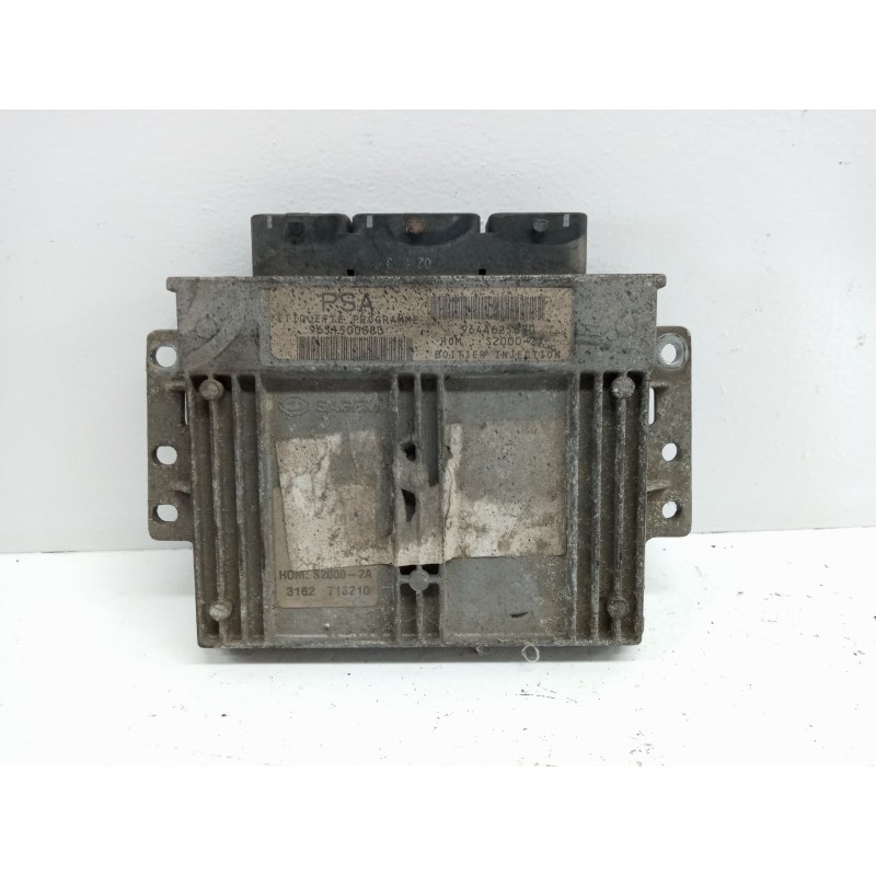 Recambio de centralita motor uce para peugeot 206 berlina x-line referencia OEM IAM 9644625680 9651500880 