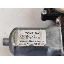 Recambio de elevalunas delantero izquierdo para toyota yaris (ksp9/scp9/nlp9) básico referencia OEM IAM 983722101  