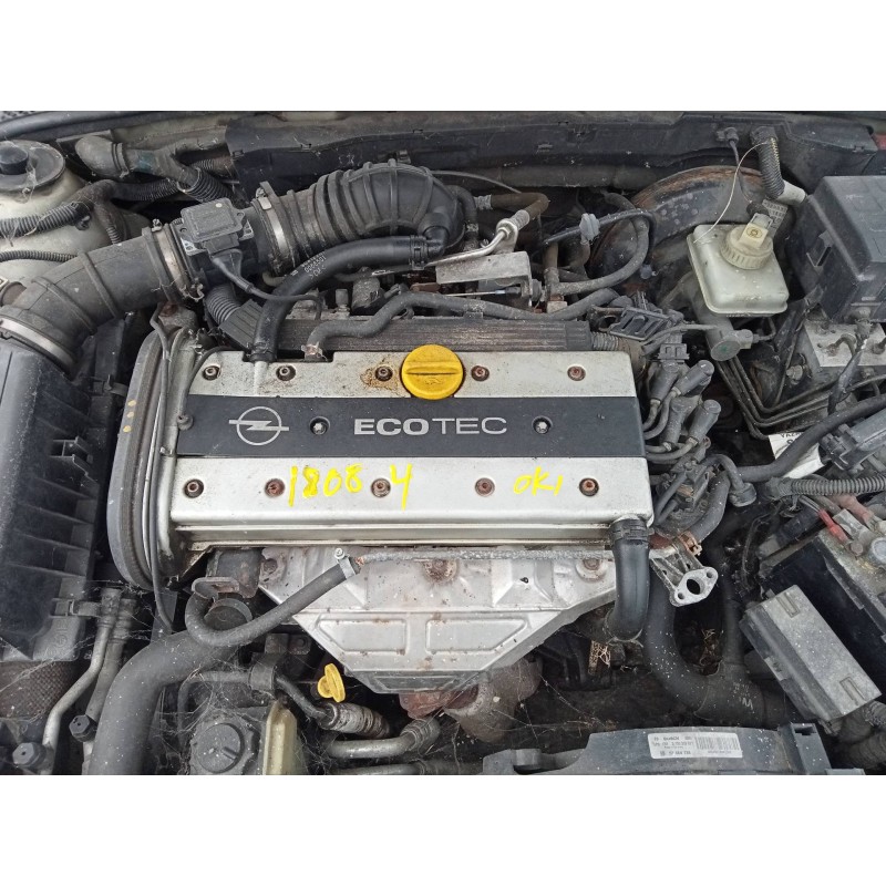 Recambio de motor y cambio exportación para opel vectra b berlina básico (1999) referencia OEM IAM Recambio de motor y cambio exportación para opel vectra b berlina básico (1999) referencia OEM IAM