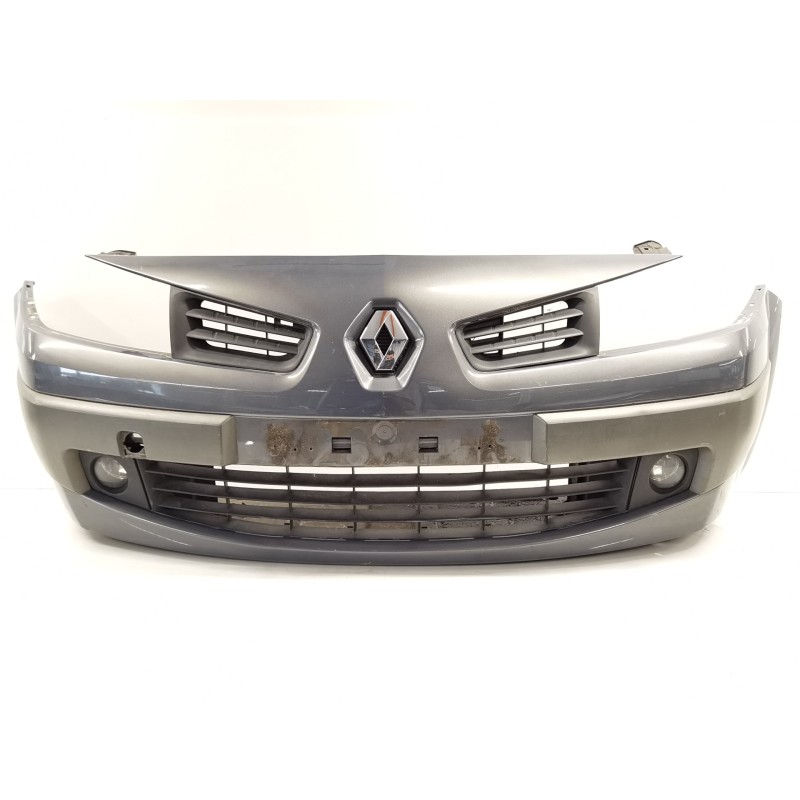 Recambio de paragolpes delantero para renault megane ii berlina 5p authentique referencia OEM IAM   