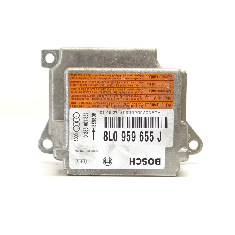 Recambio de centralita airbag para audi a3 (8l) 1.9 tdi ambiente referencia OEM IAM 8L0959655J Recambio de centralita airbag para audi a3 (8l) 1.9 tdi ambiente referencia OEM IAM 8L0959655J