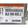 Recambio de centralita airbag para audi a3 (8l) 1.9 tdi ambiente referencia OEM IAM 8L0959655J  