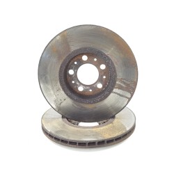 Recambio de disco freno delantero para audi a3 (8l) 1.9 tdi ambiente referencia OEM IAM   