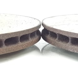 Recambio de disco freno delantero para audi a3 (8l) 1.9 tdi ambiente referencia OEM IAM   