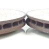 Recambio de disco freno delantero para audi a3 (8l) 1.9 tdi ambiente referencia OEM IAM   
