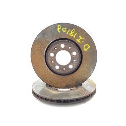 Recambio de disco freno delantero para audi a3 (8l) 1.9 tdi ambiente referencia OEM IAM   