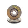 Recambio de disco freno delantero para audi a3 (8l) 1.9 tdi ambiente referencia OEM IAM   