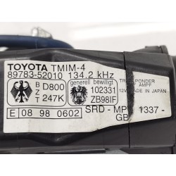 Recambio de antirrobo para toyota yaris (ncp1/nlp1/scp1) 1.0 linea luna referencia OEM IAM   