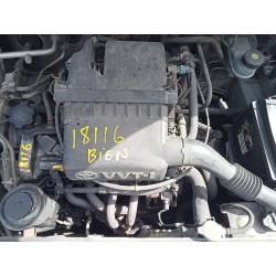 Recambio de motor completo para toyota yaris (ncp1/nlp1/scp1) 1.0 linea luna referencia OEM IAM 1SZFE  