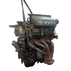 Recambio de motor completo para toyota yaris (ncp1/nlp1/scp1) 1.0 linea luna referencia OEM IAM 1SZFE  