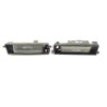 Recambio de piloto matrícula para toyota yaris (ncp1/nlp1/scp1) 1.0 linea luna referencia OEM IAM   