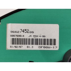 Recambio de cuadro instrumentos para peugeot partner (s2) totem referencia OEM IAM 9662745280 9662745280 