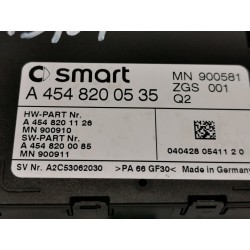 Recambio de centralita inmovilizador para smart forfour básico (55kw) referencia OEM IAM A4548200535 4548200535 A4548200085