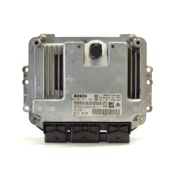 Recambio de centralita motor uce para citroen xsara picasso 1.6 hdi 110 sx top referencia OEM IAM 9661135380  